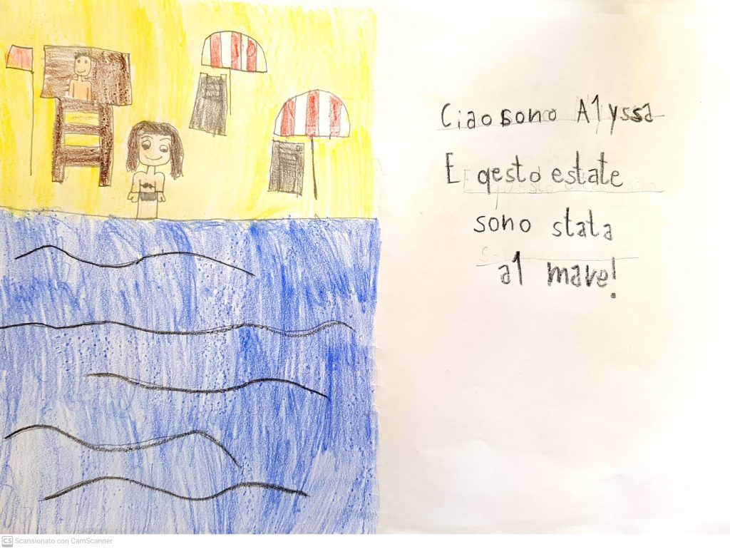 le nostre vacanze classe III B by Scuola Primaria E.De Amicis Montepulciano - Ourboox.com