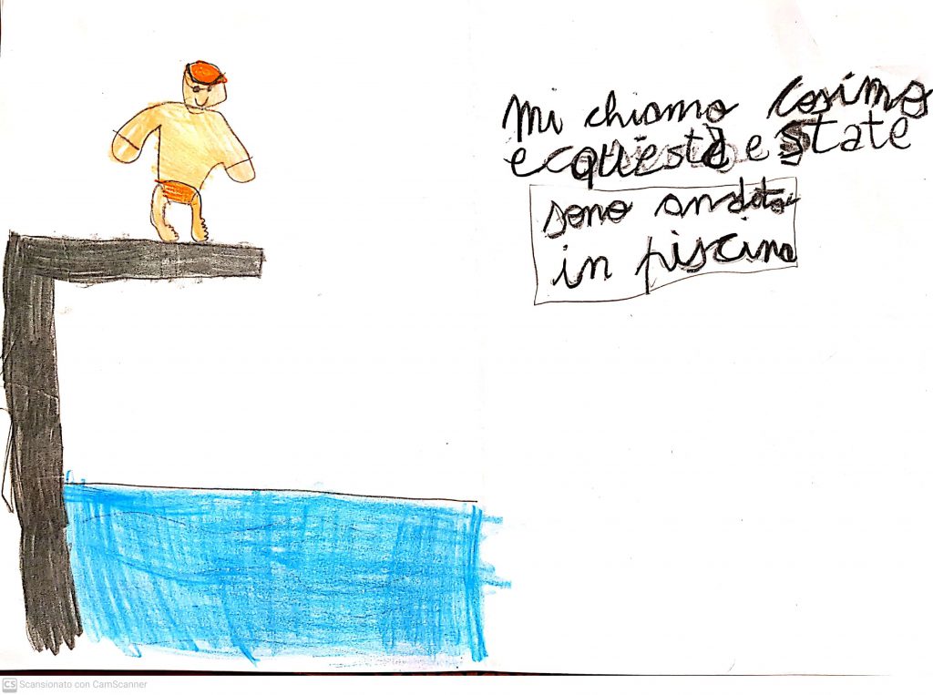 le nostre vacanze classe III B by Scuola Primaria E.De Amicis Montepulciano - Ourboox.com