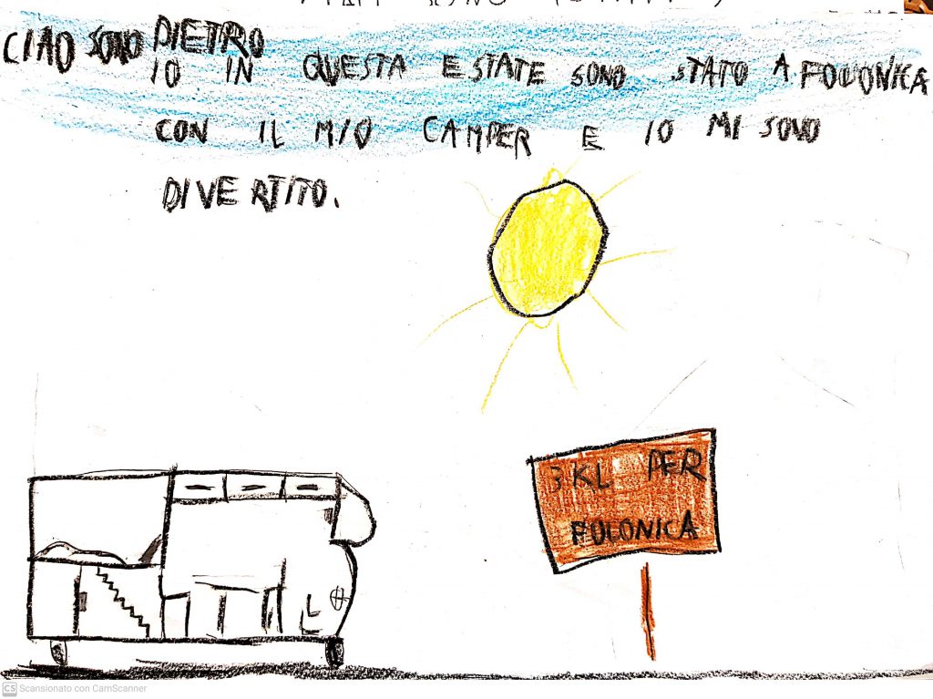 le nostre vacanze classe III B by Scuola Primaria E.De Amicis Montepulciano - Ourboox.com