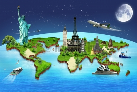 חבילת נופש למטייל by eti ashkenazi - Illustrated by מגמת תיירות - תשפ