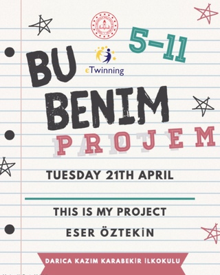 Bu Benim Projem/This İs My Project by Fatma DUMAN - Ourboox.com