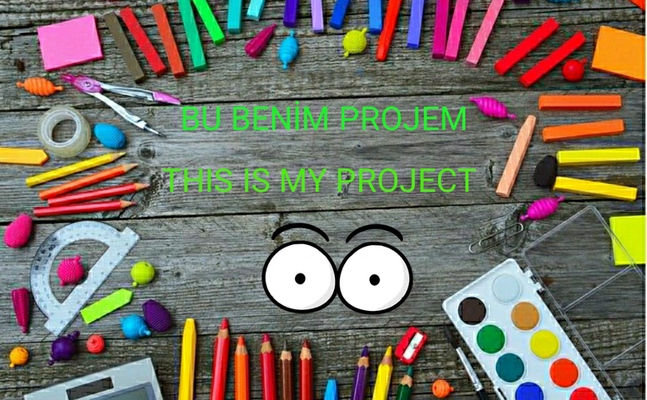 Bu Benim Projem/This İs My Project by Fatma DUMAN - Ourboox.com