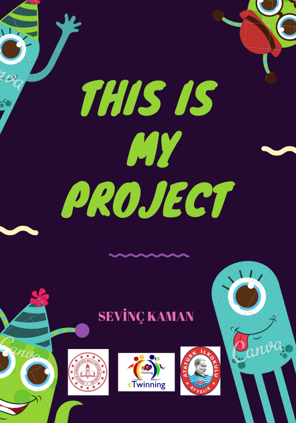Bu Benim Projem/This İs My Project by Fatma DUMAN - Ourboox.com