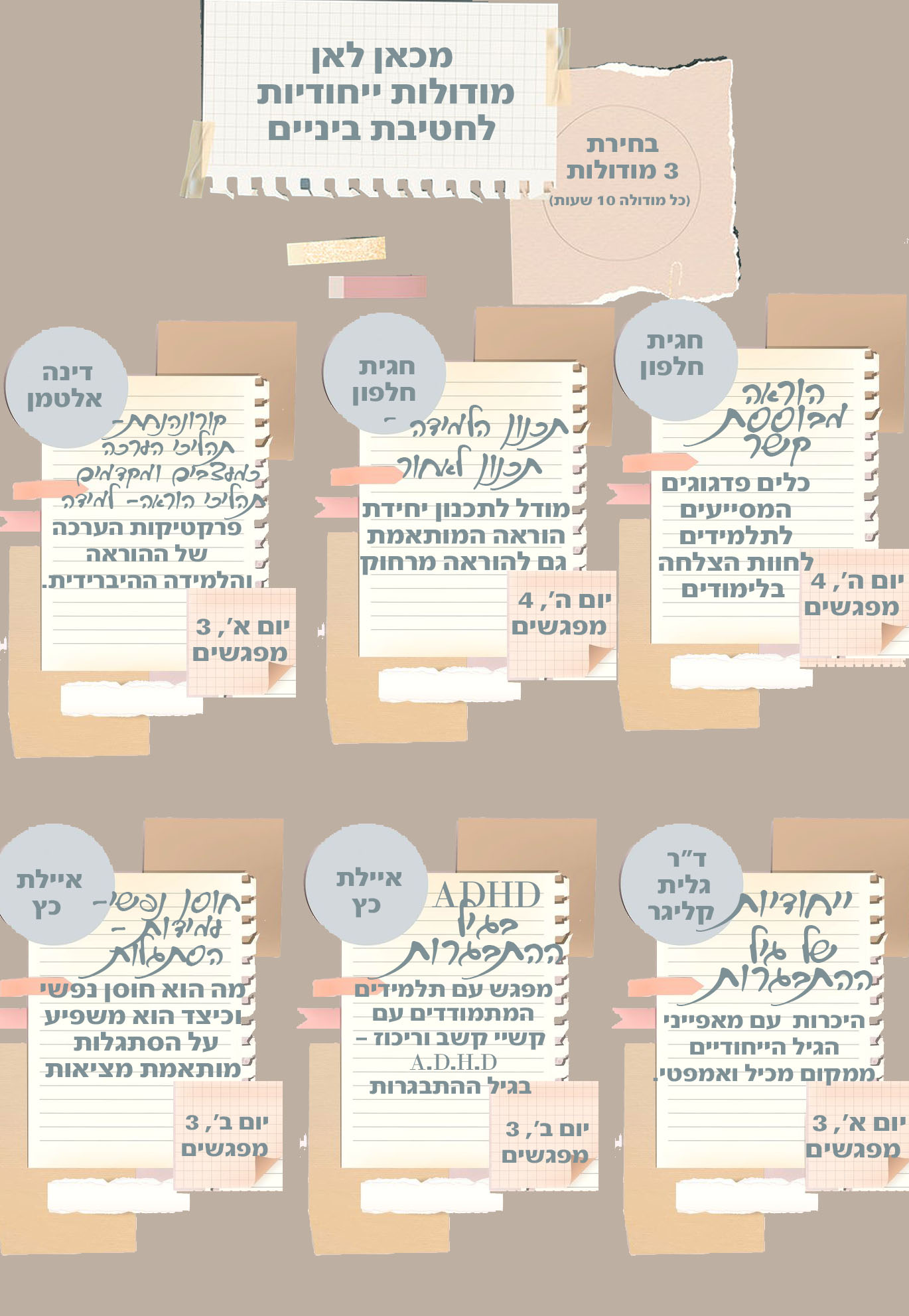 פיתוח מקצועי בהתאמה אישית by anna kogan - Ourboox.com