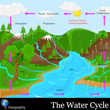 The Water Cycle! by Aubrianna Houselog - Ourboox.com