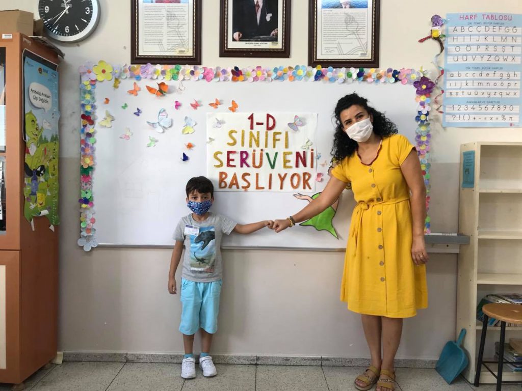 1-D SINIFI İLK GÜN-EYLÜL 2020 by Gonca Köseoğlu - Ourboox.com