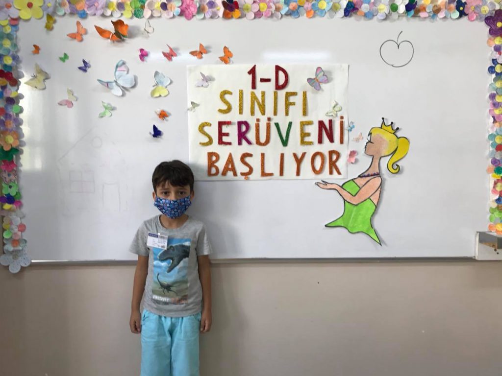 1-D SINIFI İLK GÜN-EYLÜL 2020 by Gonca Köseoğlu - Ourboox.com