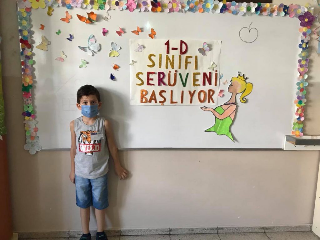 1-D SINIFI İLK GÜN-EYLÜL 2020 by Gonca Köseoğlu - Ourboox.com