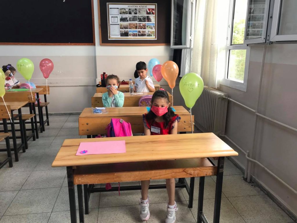 1-D SINIFI İLK GÜN-EYLÜL 2020 by Gonca Köseoğlu - Ourboox.com