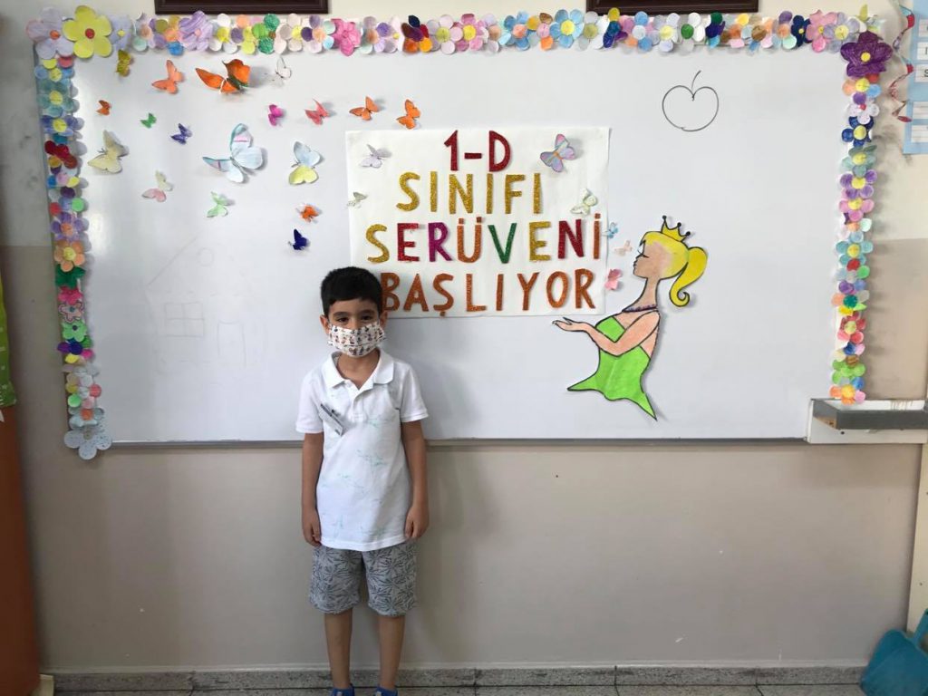 1-D SINIFI İLK GÜN-EYLÜL 2020 by Gonca Köseoğlu - Ourboox.com