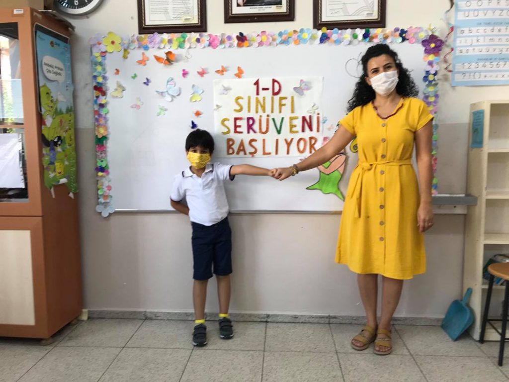 1-D SINIFI İLK GÜN-EYLÜL 2020 by Gonca Köseoğlu - Ourboox.com