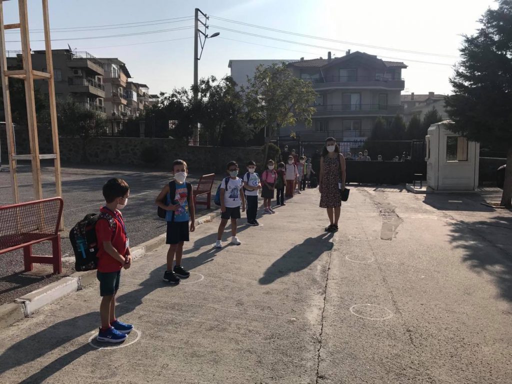 2.GRUP İLE İLK FOTO-25/09/2020