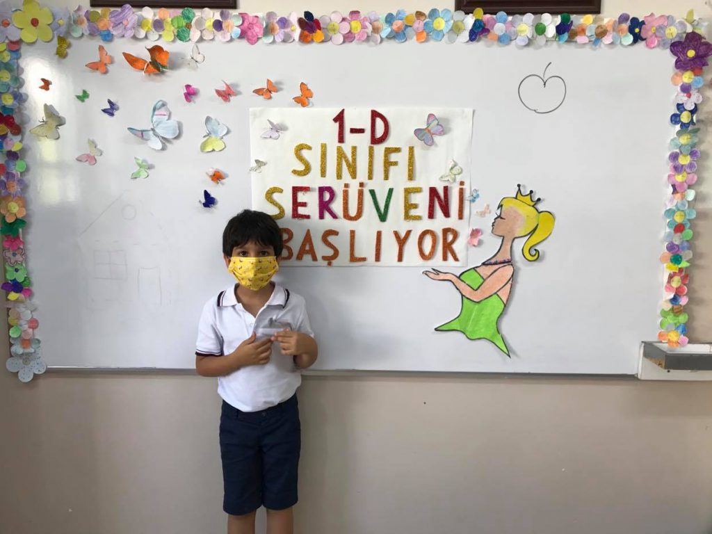 1-D SINIFI İLK GÜN-EYLÜL 2020 by Gonca Köseoğlu - Ourboox.com