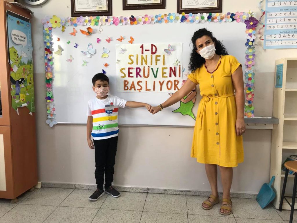 1-D SINIFI İLK GÜN-EYLÜL 2020 by Gonca Köseoğlu - Ourboox.com