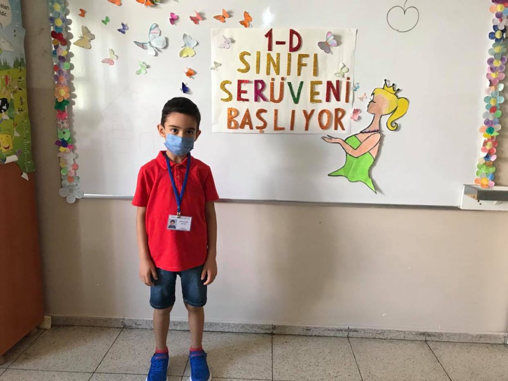 1-D SINIFI İLK GÜN-EYLÜL 2020 by Gonca Köseoğlu - Ourboox.com