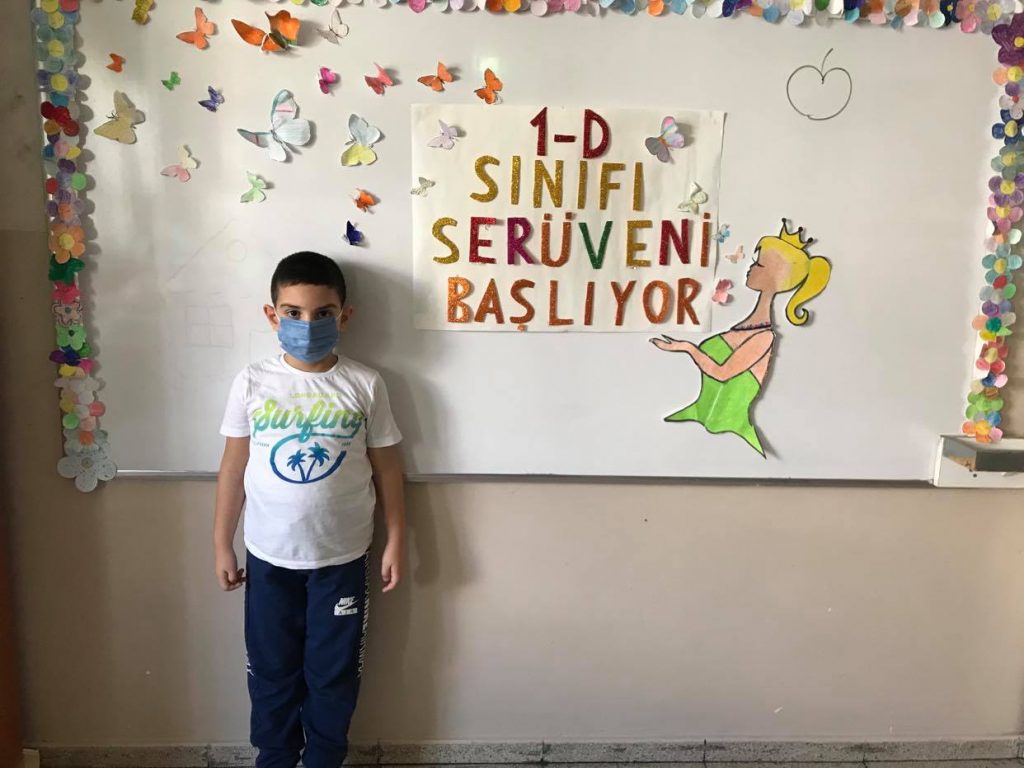 1-D SINIFI İLK GÜN-EYLÜL 2020 by Gonca Köseoğlu - Ourboox.com