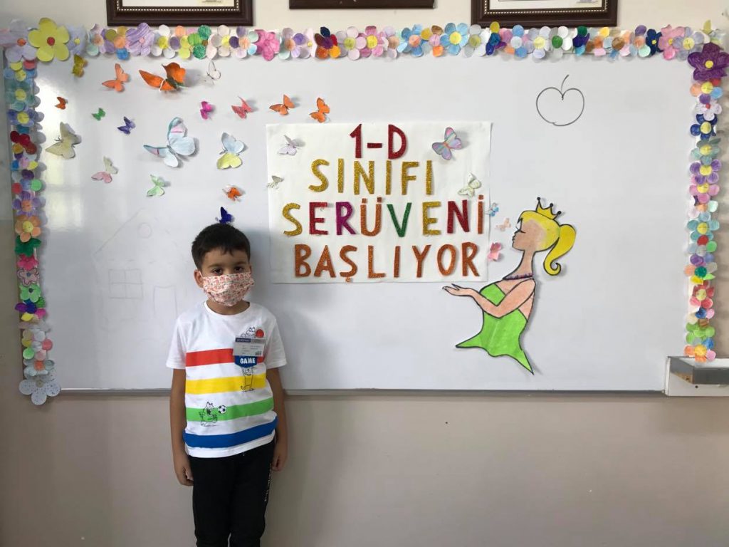 1-D SINIFI İLK GÜN-EYLÜL 2020 by Gonca Köseoğlu - Ourboox.com