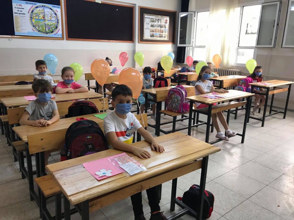 1-D SINIFI İLK GÜN-EYLÜL 2020 by Gonca Köseoğlu - Ourboox.com