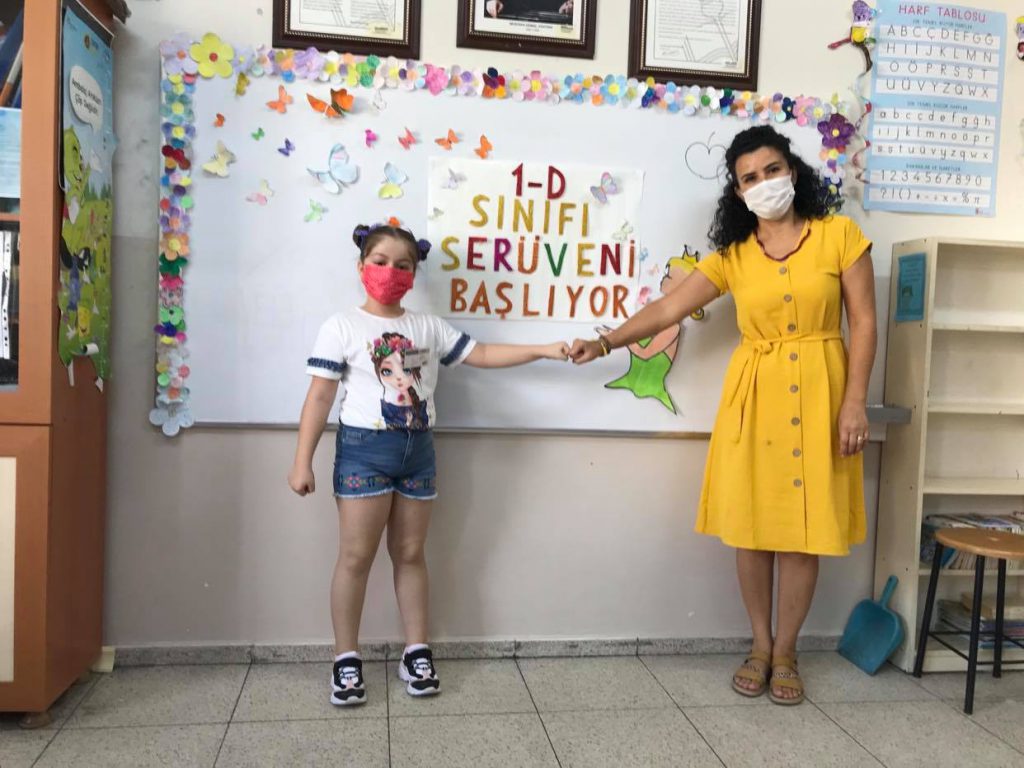 1-D SINIFI İLK GÜN-EYLÜL 2020 by Gonca Köseoğlu - Ourboox.com