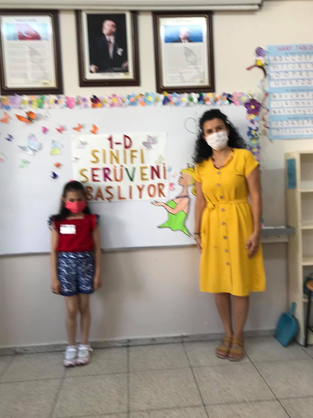 1-D SINIFI İLK GÜN-EYLÜL 2020 by Gonca Köseoğlu - Ourboox.com