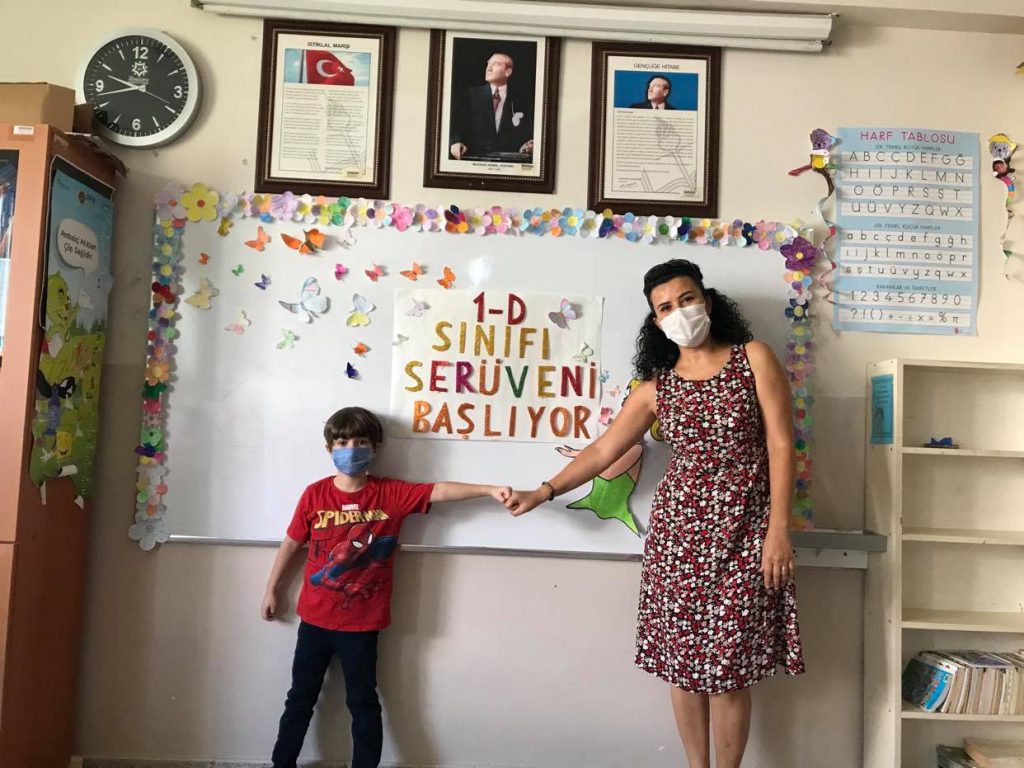 1-D SINIFI İLK GÜN-EYLÜL 2020 by Gonca Köseoğlu - Ourboox.com