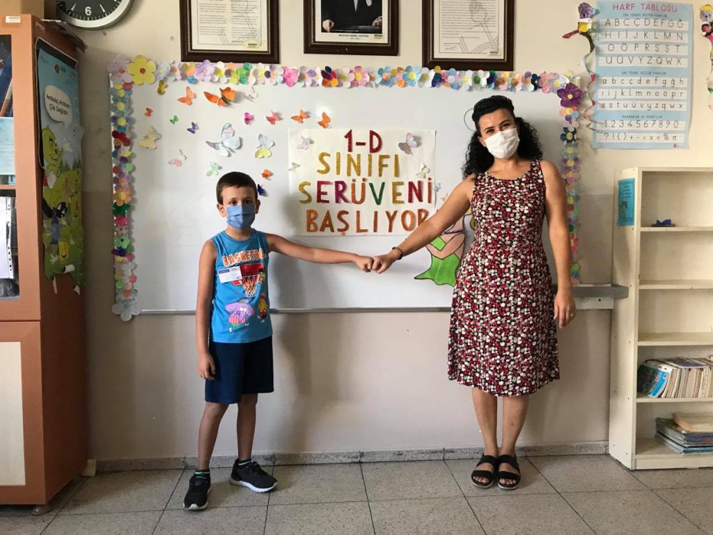 1-D SINIFI İLK GÜN-EYLÜL 2020 by Gonca Köseoğlu - Ourboox.com