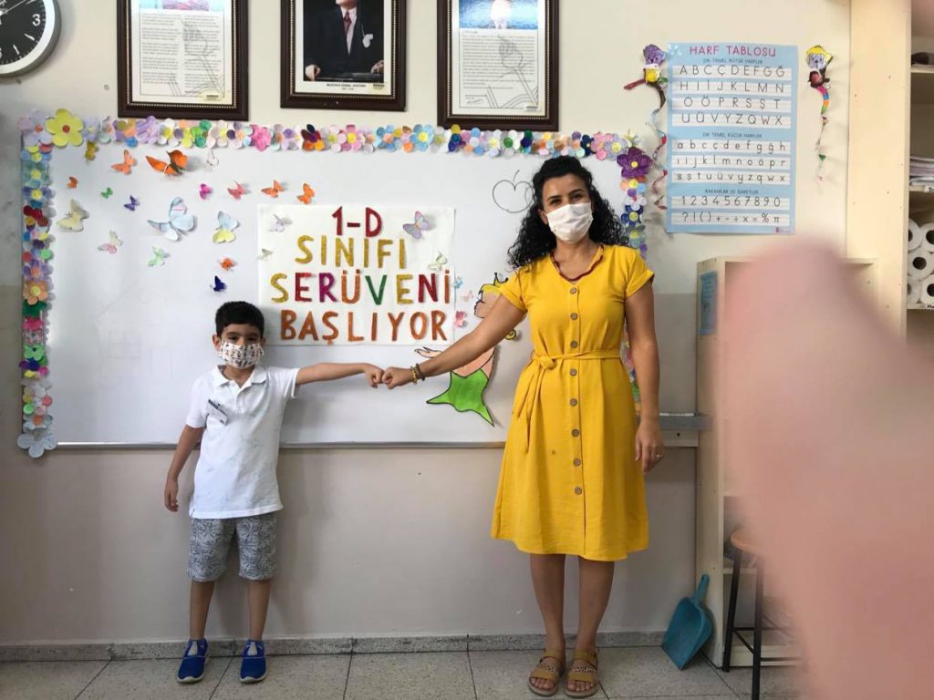 1-D SINIFI İLK GÜN-EYLÜL 2020 by Gonca Köseoğlu - Ourboox.com