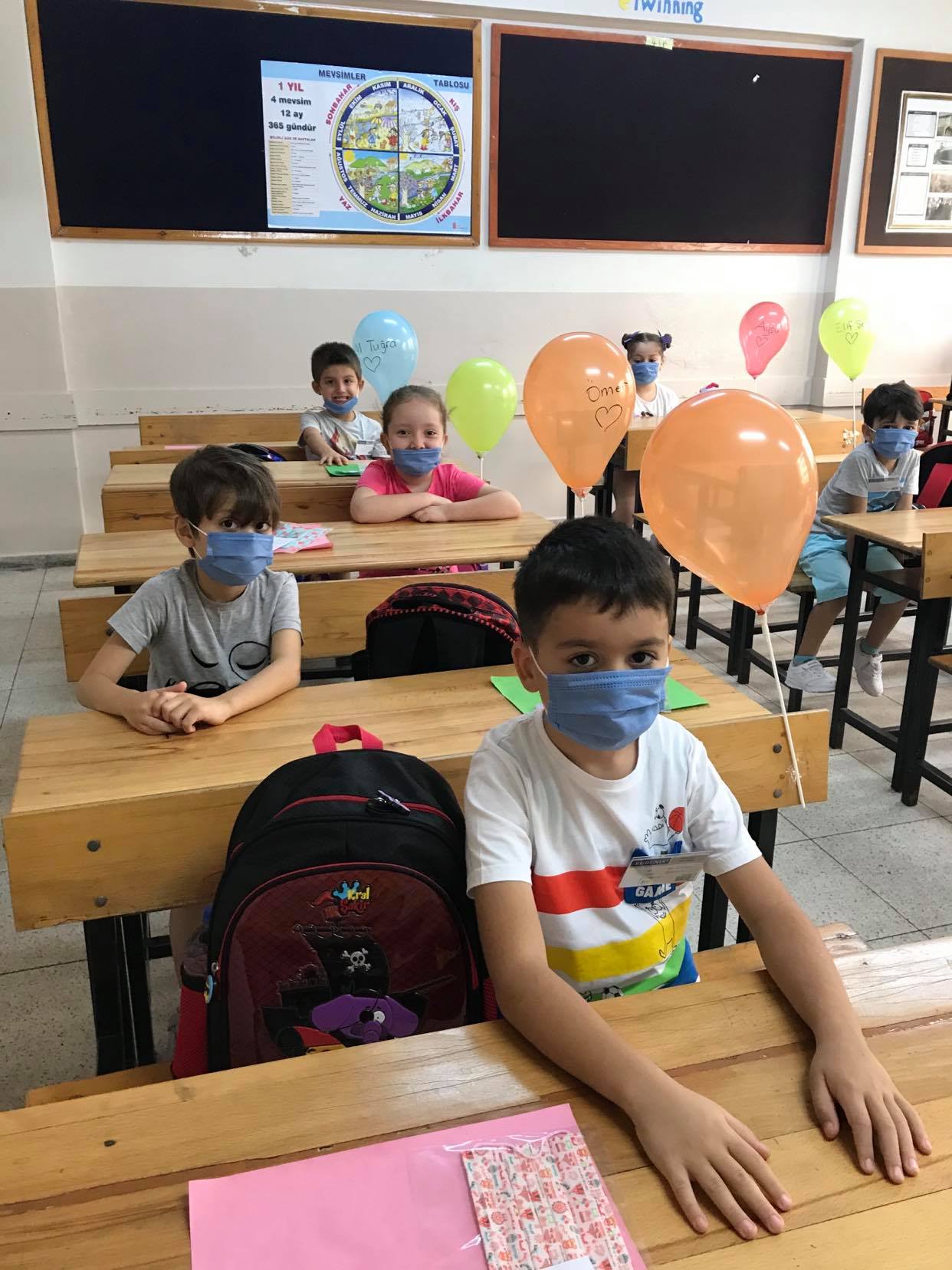 1-D SINIFI İLK GÜN-EYLÜL 2020 by Gonca Köseoğlu - Ourboox.com