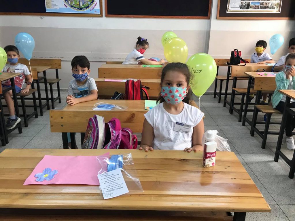 1-D SINIFI İLK GÜN-EYLÜL 2020 by Gonca Köseoğlu - Ourboox.com