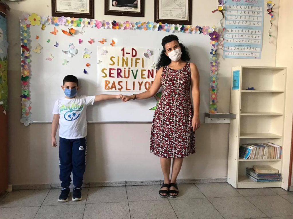 1-D SINIFI İLK GÜN-EYLÜL 2020 by Gonca Köseoğlu - Ourboox.com