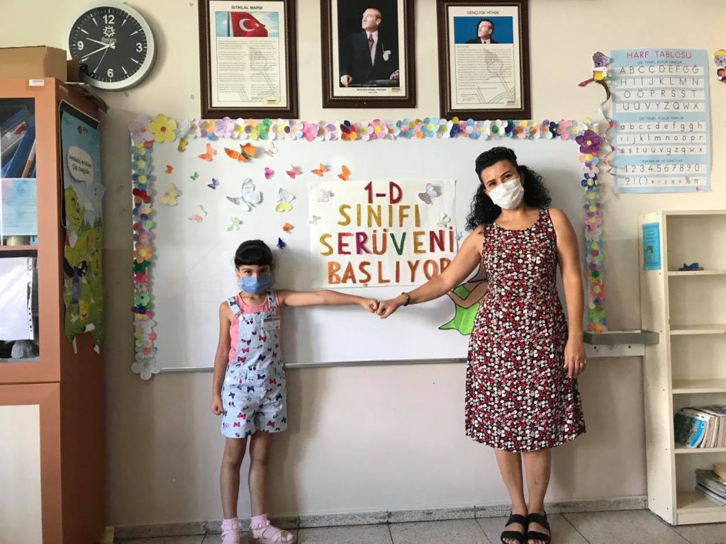 1-D SINIFI İLK GÜN-EYLÜL 2020 by Gonca Köseoğlu - Ourboox.com