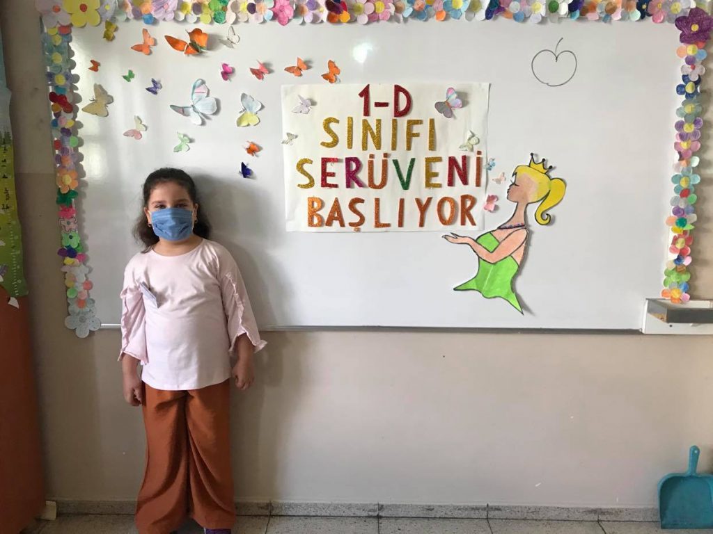 1-D SINIFI İLK GÜN-EYLÜL 2020 by Gonca Köseoğlu - Ourboox.com