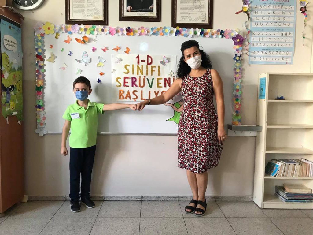 1-D SINIFI İLK GÜN-EYLÜL 2020 by Gonca Köseoğlu - Ourboox.com