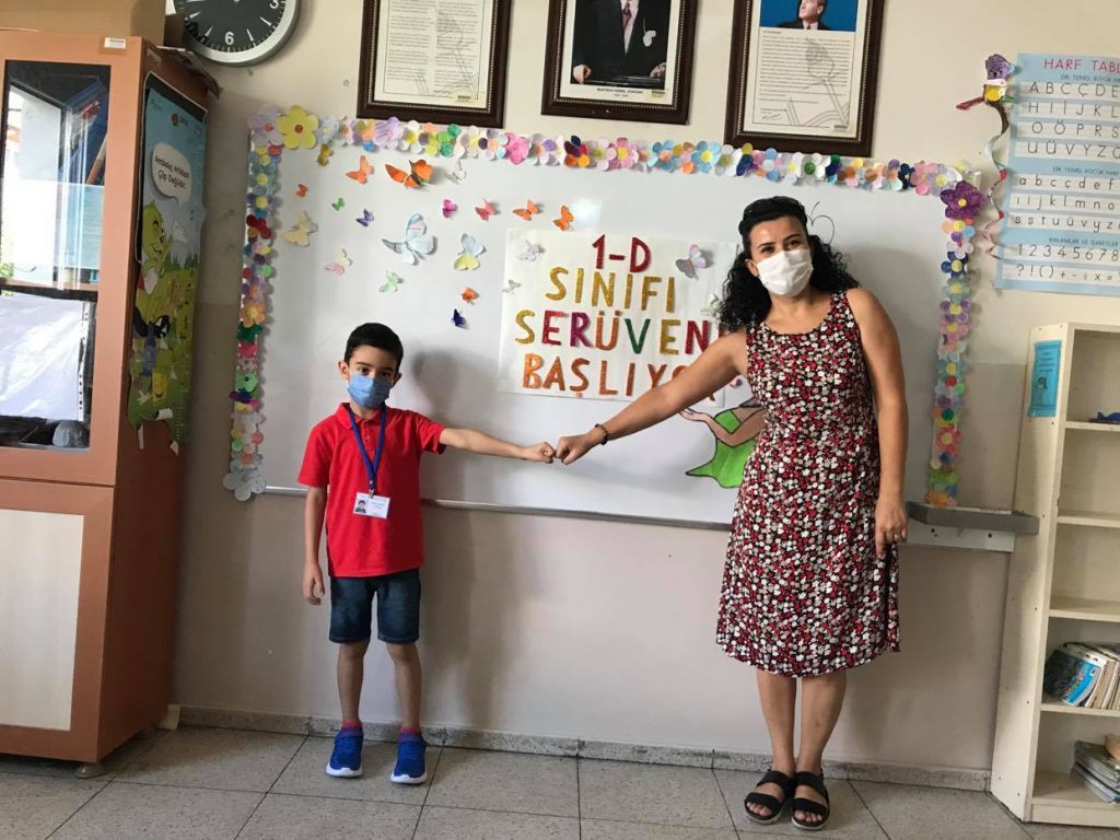 1-D SINIFI İLK GÜN-EYLÜL 2020 by Gonca Köseoğlu - Ourboox.com