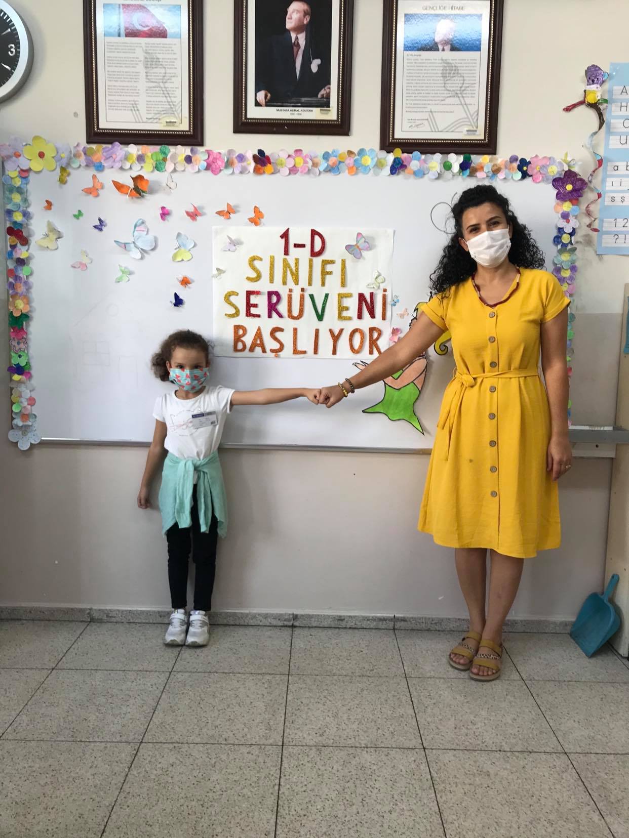 1-D SINIFI İLK GÜN-EYLÜL 2020 by Gonca Köseoğlu - Ourboox.com