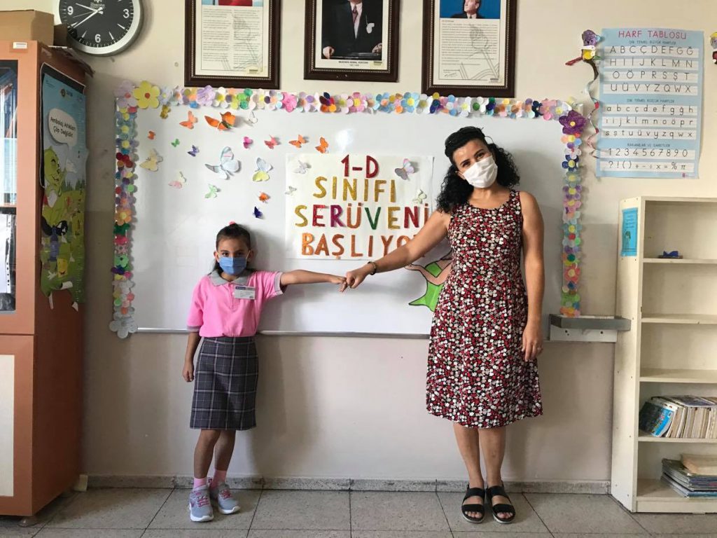 1-D SINIFI İLK GÜN-EYLÜL 2020 by Gonca Köseoğlu - Ourboox.com