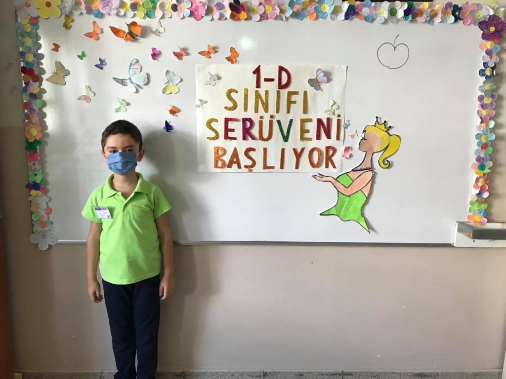 1-D SINIFI İLK GÜN-EYLÜL 2020 by Gonca Köseoğlu - Ourboox.com