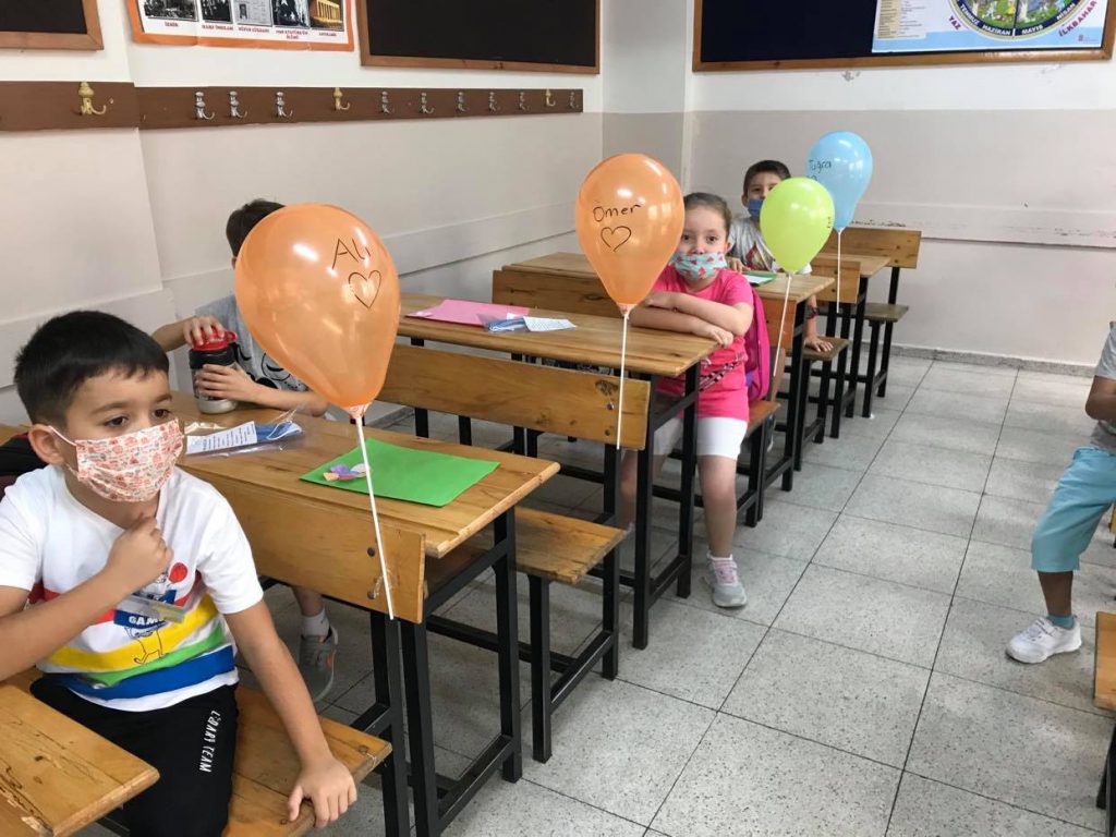 1-D SINIFI İLK GÜN-EYLÜL 2020 by Gonca Köseoğlu - Ourboox.com