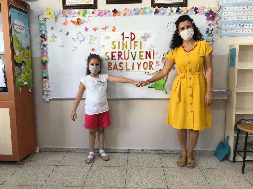 1-D SINIFI İLK GÜN-EYLÜL 2020 by Gonca Köseoğlu - Ourboox.com