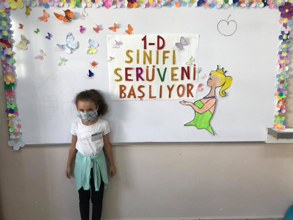 1-D SINIFI İLK GÜN-EYLÜL 2020 by Gonca Köseoğlu - Ourboox.com