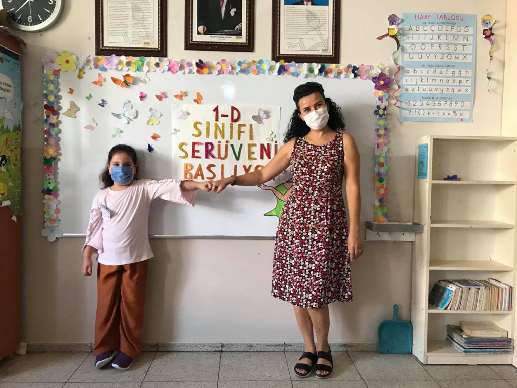 1-D SINIFI İLK GÜN-EYLÜL 2020 by Gonca Köseoğlu - Ourboox.com