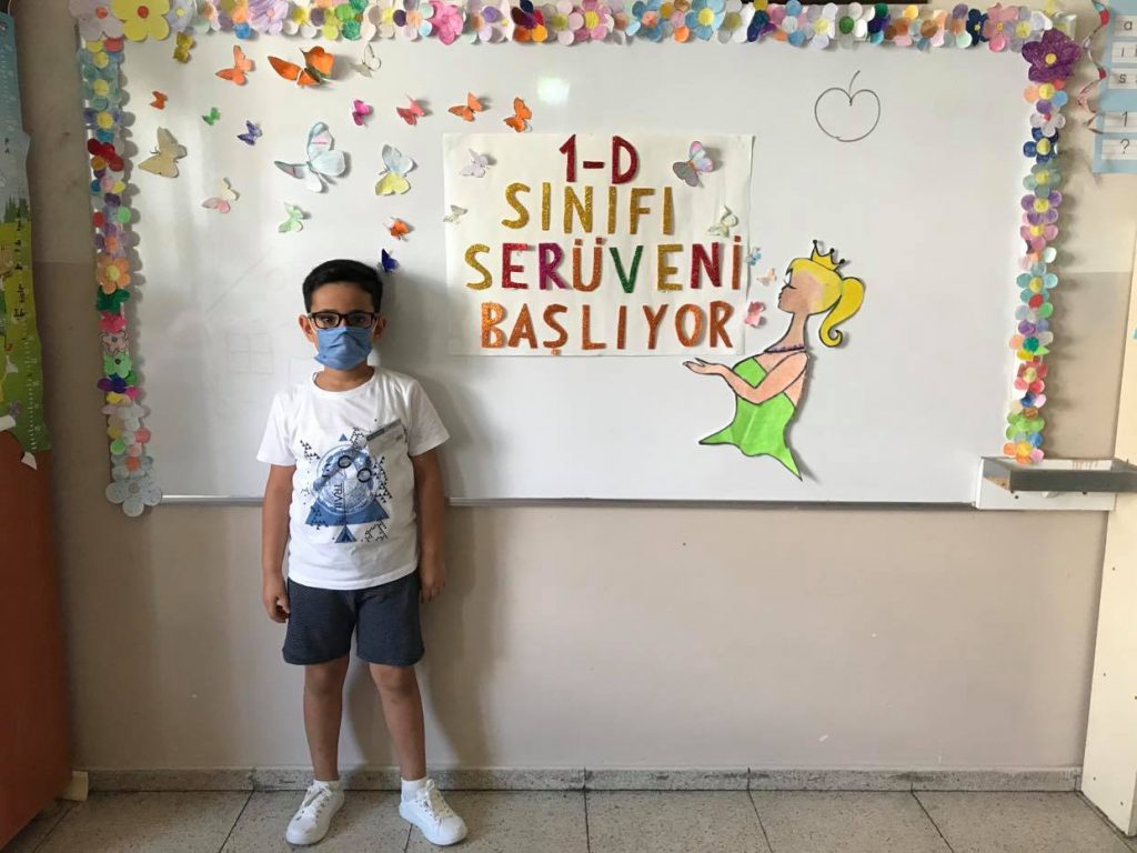 1-D SINIFI İLK GÜN-EYLÜL 2020 by Gonca Köseoğlu - Ourboox.com