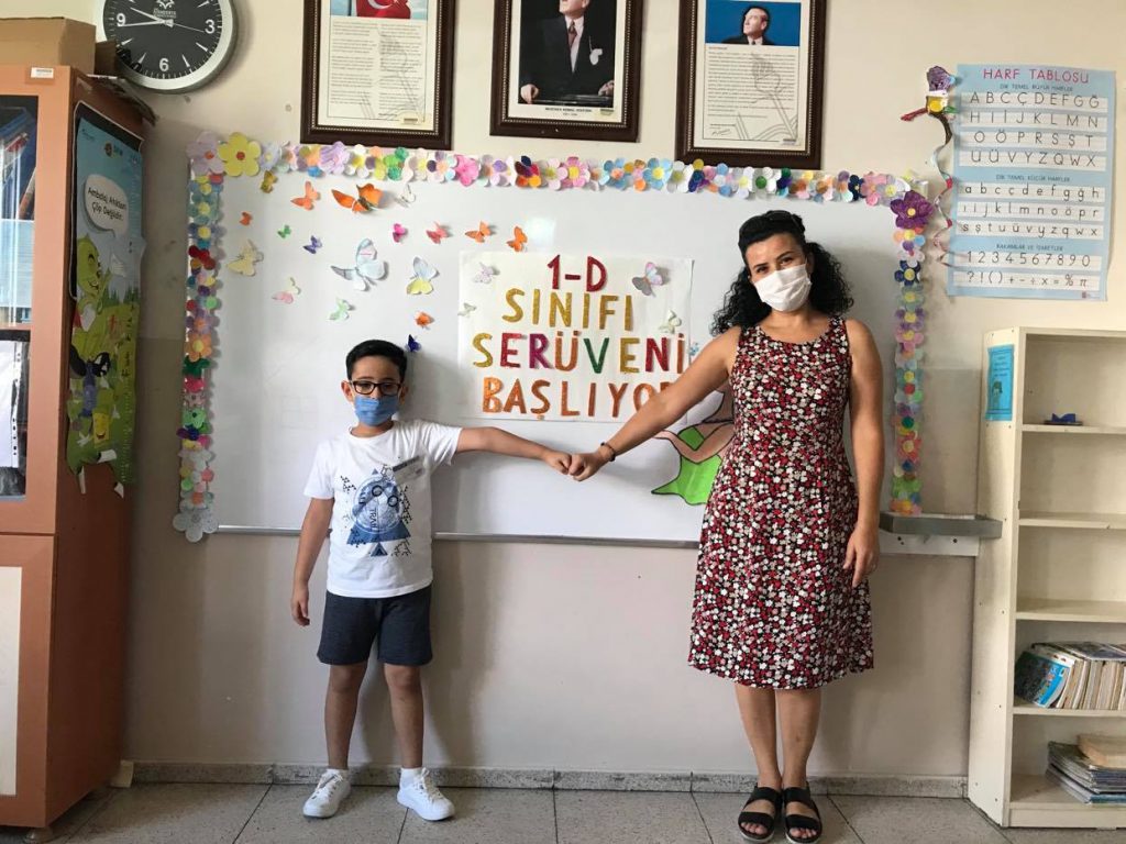 1-D SINIFI İLK GÜN-EYLÜL 2020 by Gonca Köseoğlu - Ourboox.com