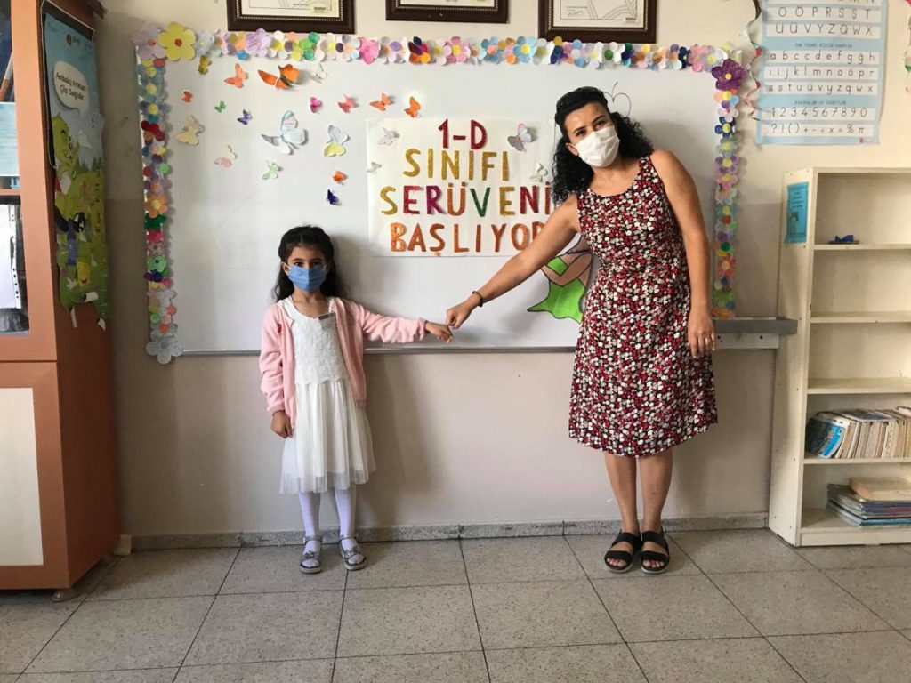 1-D SINIFI İLK GÜN-EYLÜL 2020 by Gonca Köseoğlu - Ourboox.com