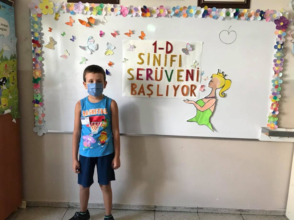 1-D SINIFI İLK GÜN-EYLÜL 2020 by Gonca Köseoğlu - Ourboox.com