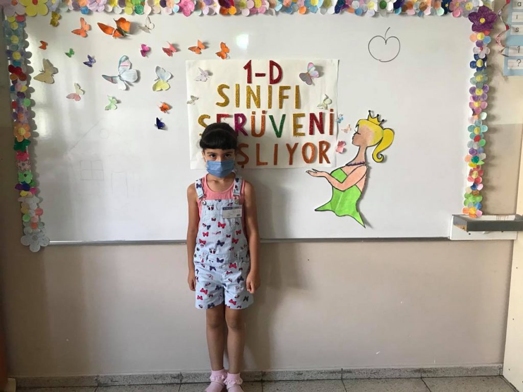1-D SINIFI İLK GÜN-EYLÜL 2020 by Gonca Köseoğlu - Ourboox.com
