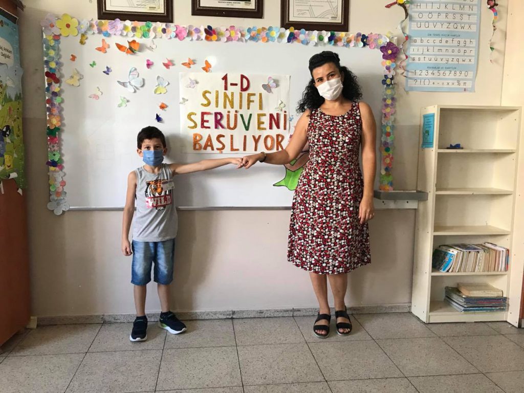 1-D SINIFI İLK GÜN-EYLÜL 2020 by Gonca Köseoğlu - Ourboox.com