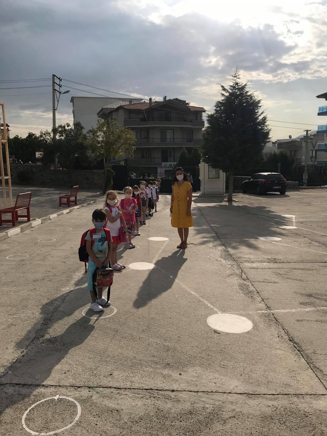 1.GRUP İLE İLK FOTOMUZ