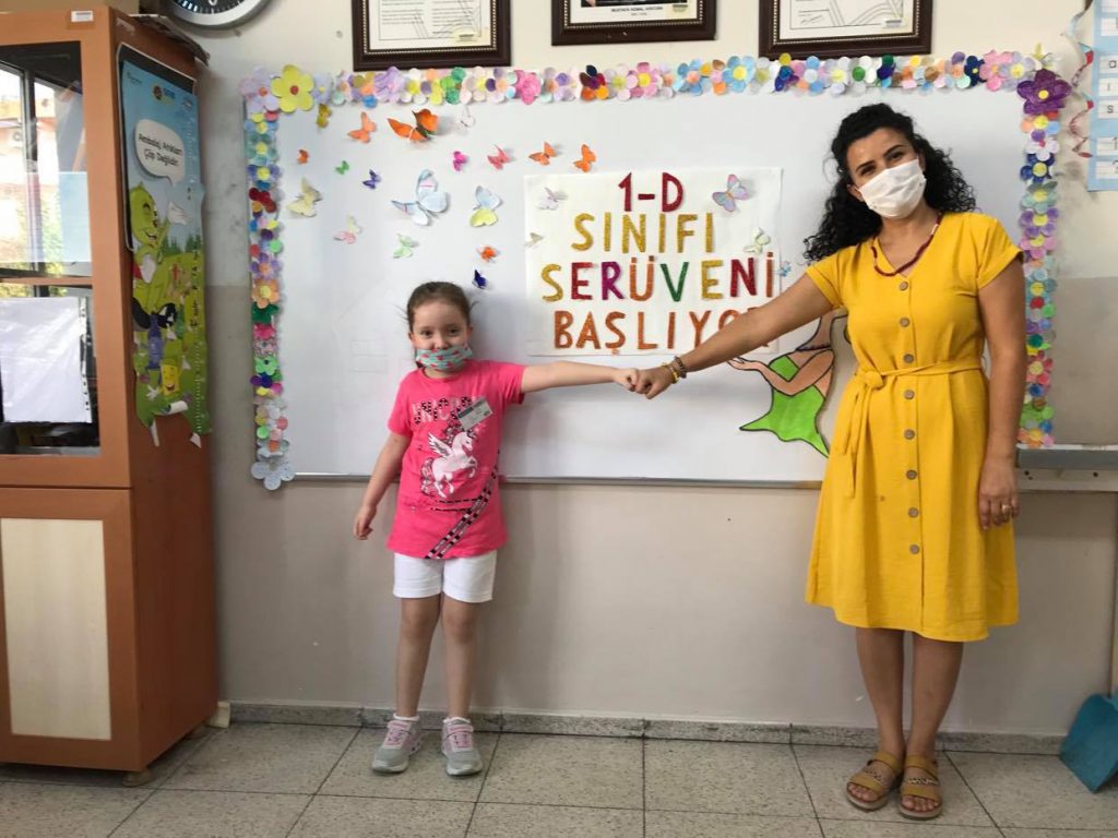 1-D SINIFI İLK GÜN-EYLÜL 2020 by Gonca Köseoğlu - Ourboox.com