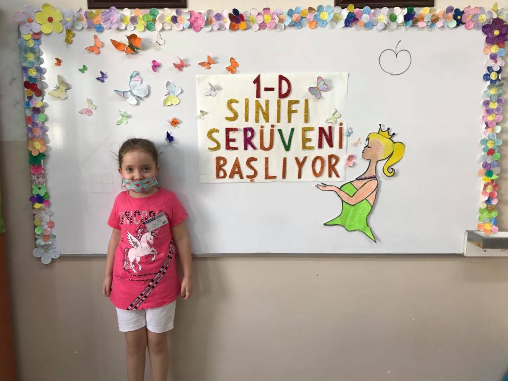 1-D SINIFI İLK GÜN-EYLÜL 2020 by Gonca Köseoğlu - Ourboox.com